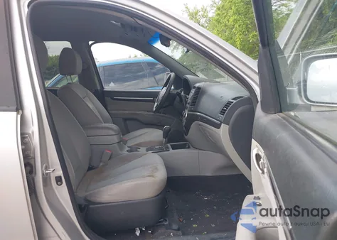 2008 Hyundai Santa Fe Gls z USA, uszkodzony, nr VIN 5NMSG13D68H194814